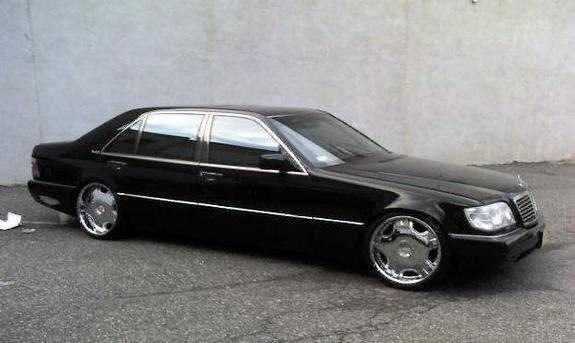 Самый дорогой мерседес w140
