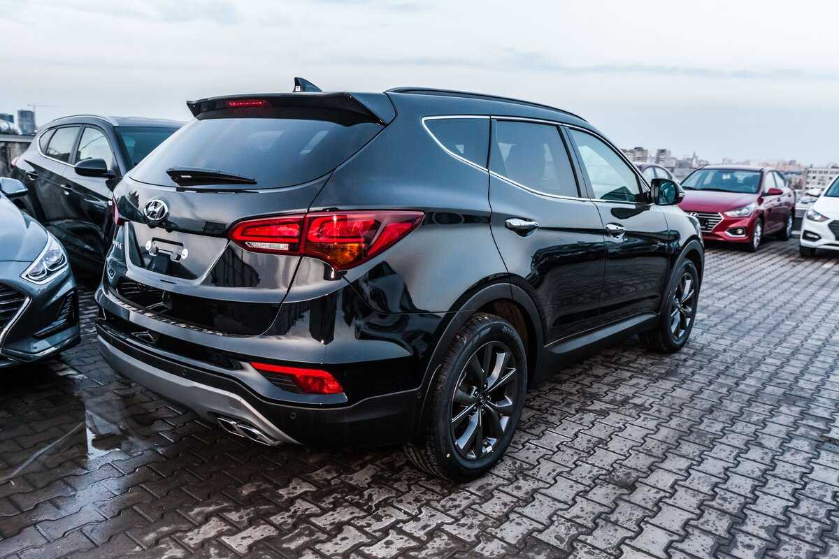 Hyundai santa fe 2016 г: комплектации, их стоимость, фото
