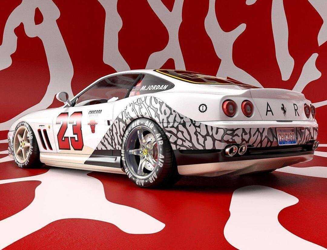 Ferrari 550 maranello