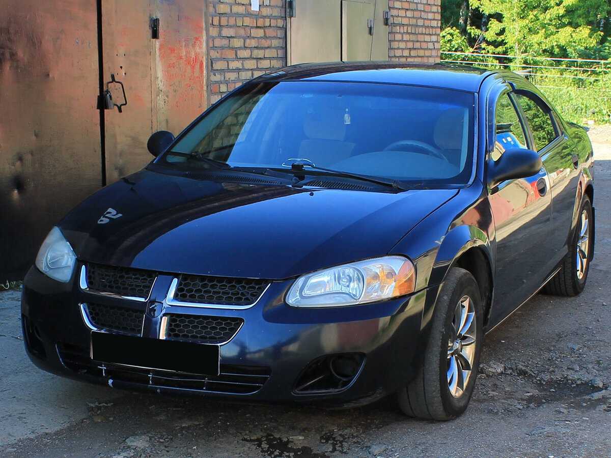 Автомобиль dodge stratus, обзор, все комплектации