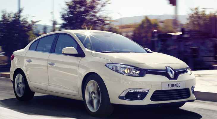 Renault fluence тест драйв