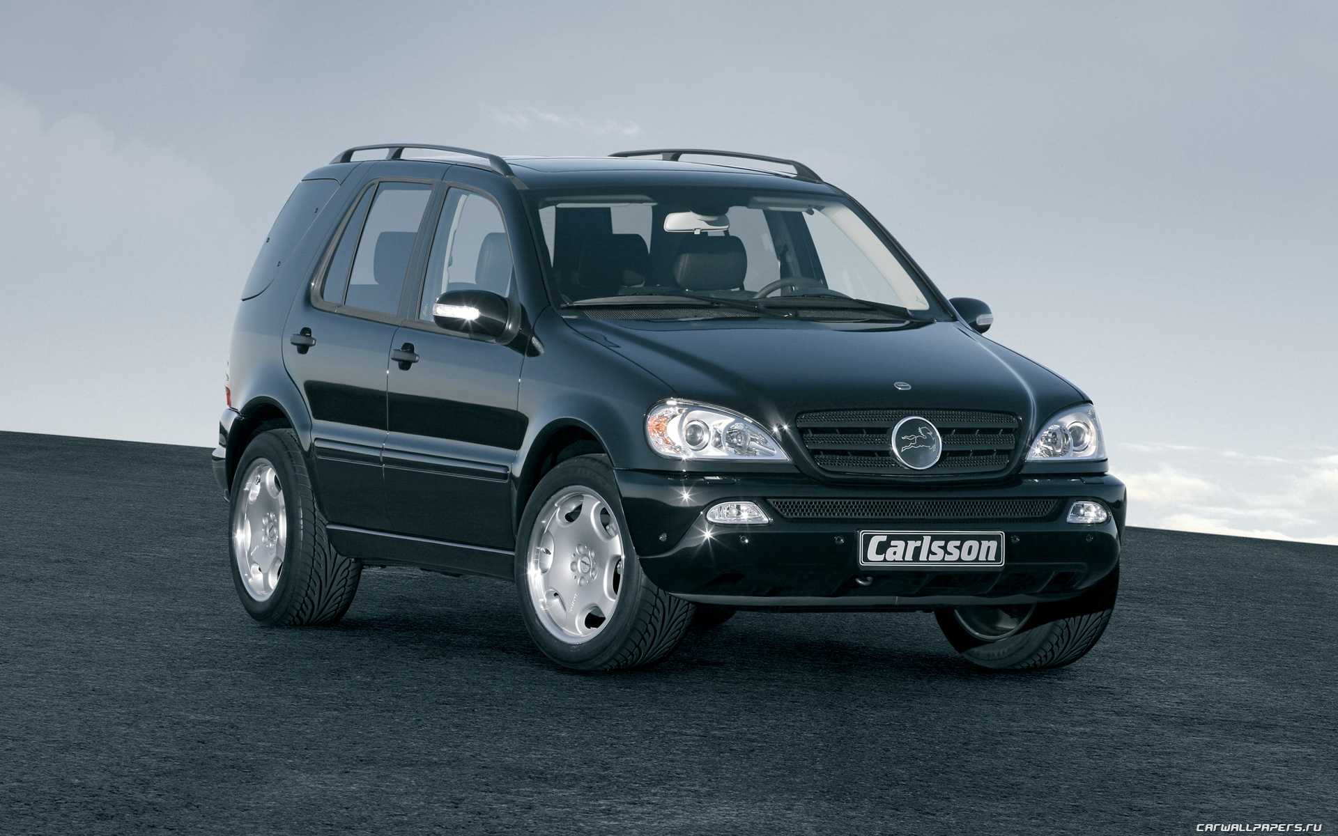 Отзывы владельцев mercedes m-class w163