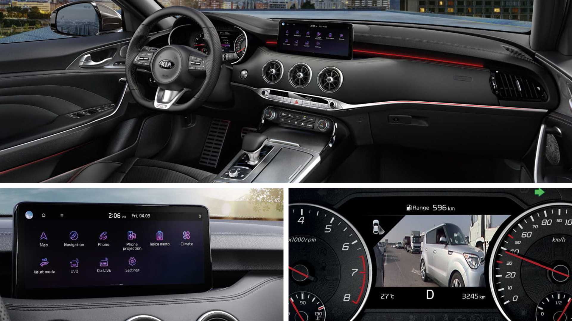 The new 2023 kia stinger sports sedan looks unbelievable review » kia expert