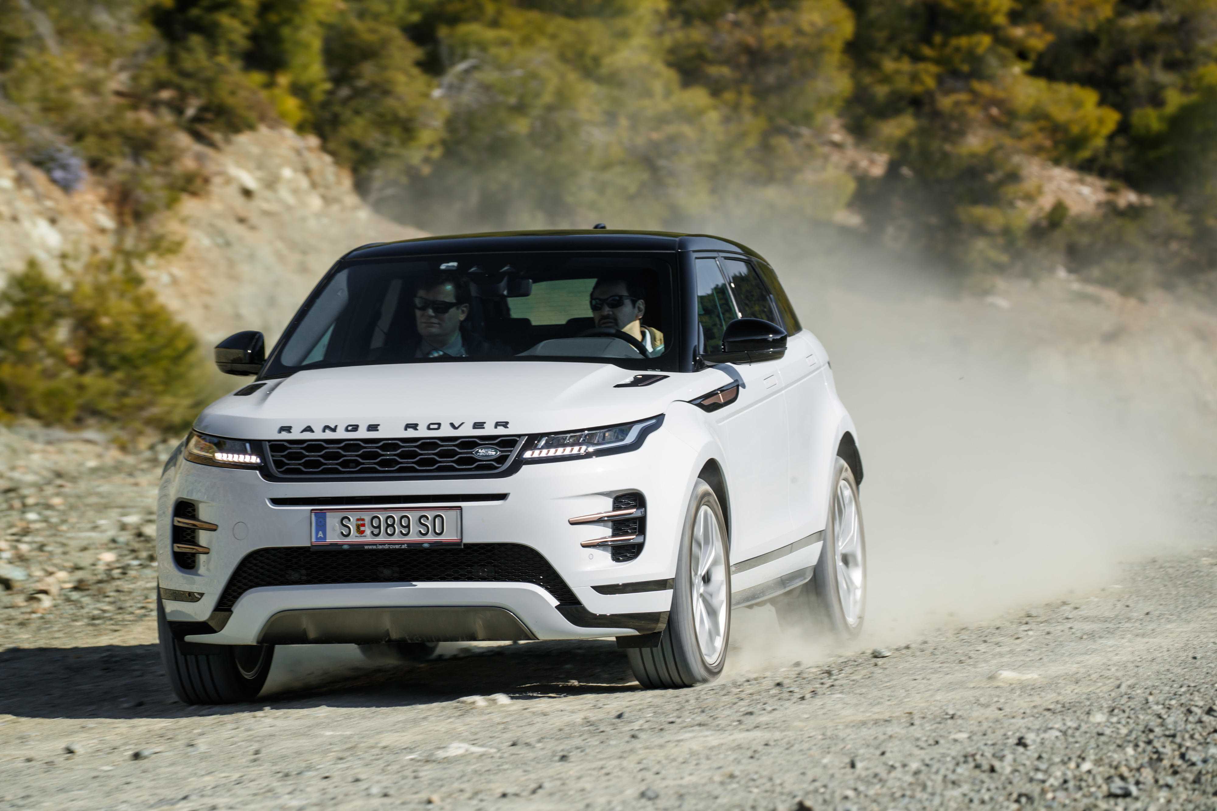 Range rover evoque review