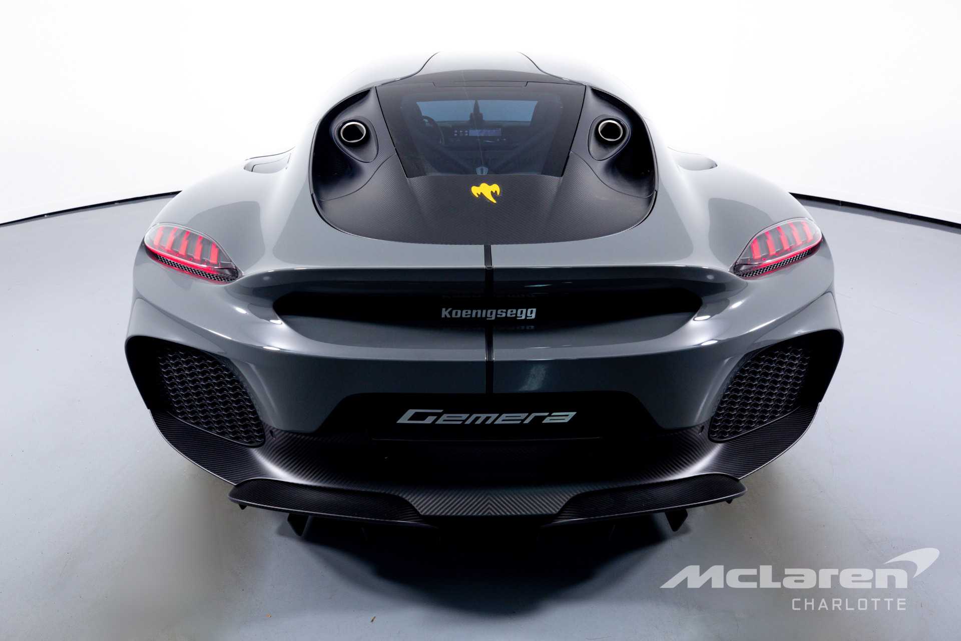 Koenigsegg gemera is a 400 km/h mega-gt