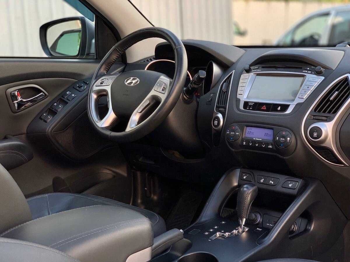 Какую комплектацию хендай ix35 выбрать