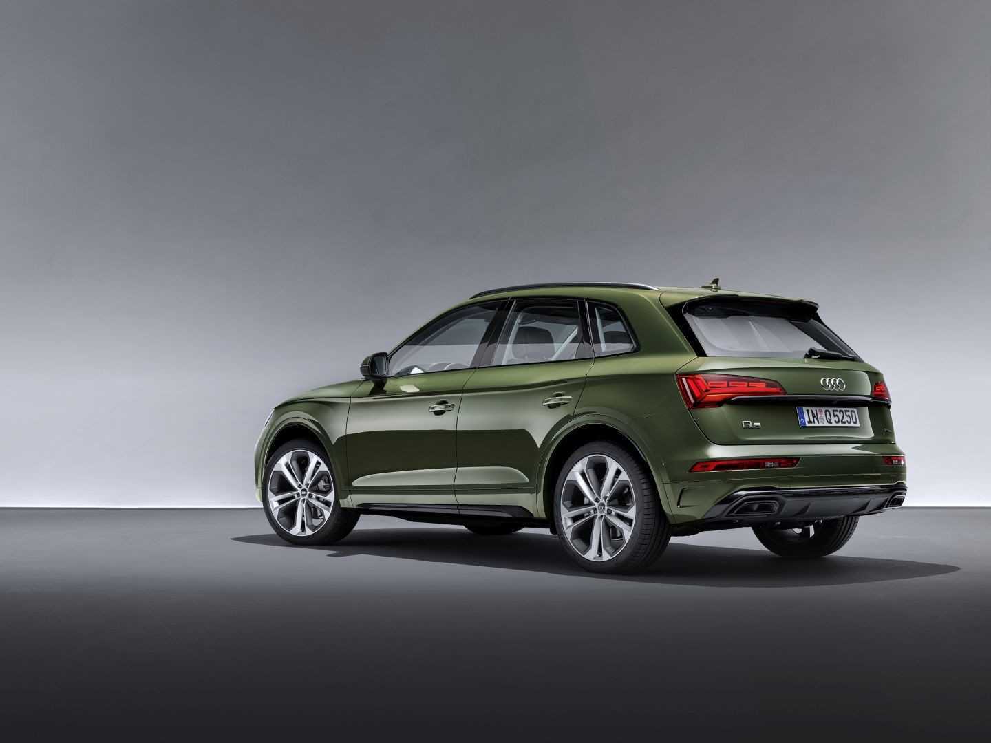 Audi q5 2021 — обзор