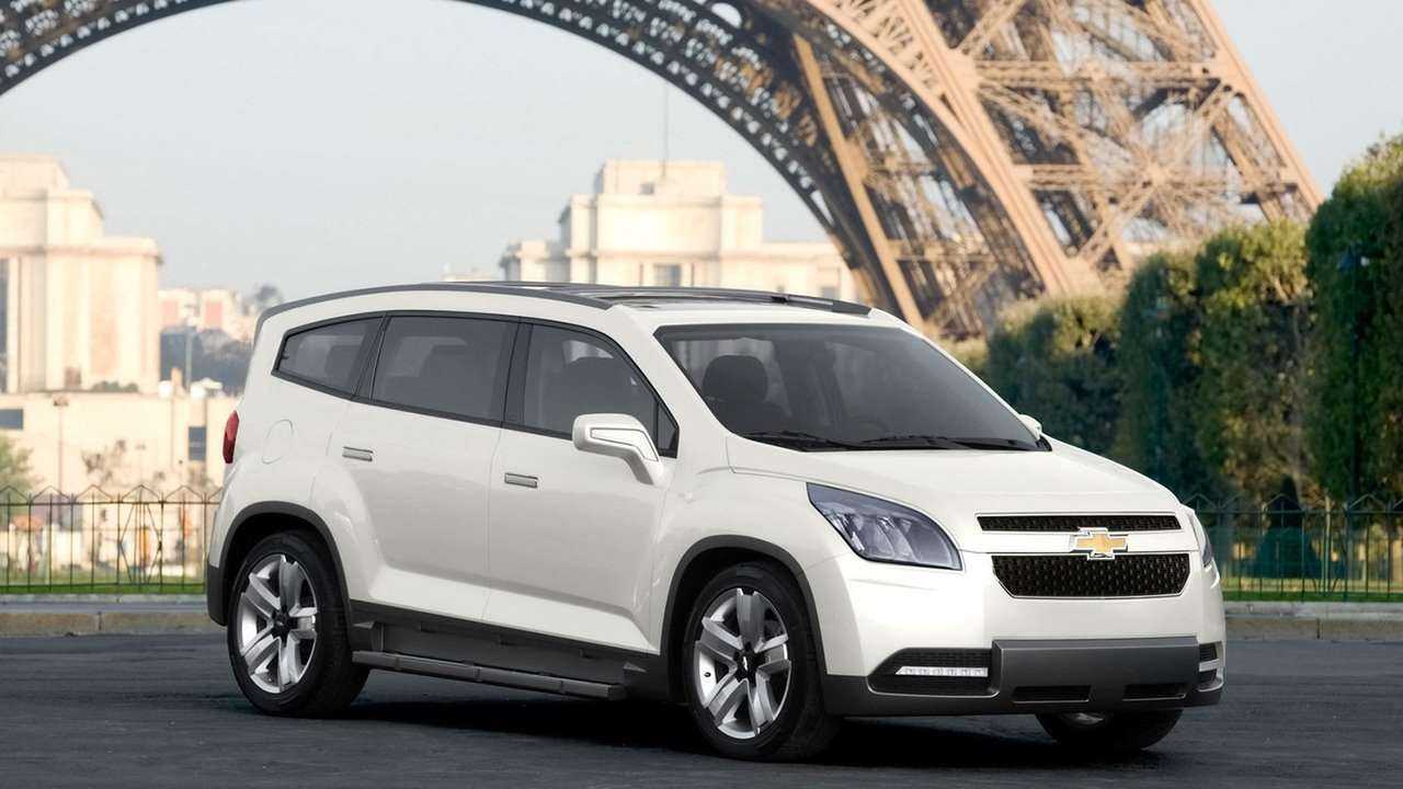 Размеры и вес автомобиля chevrolet orlando