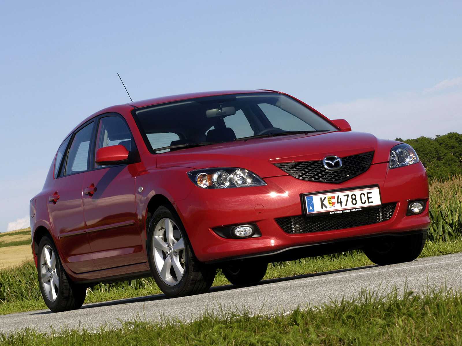 Mazda 3 bm