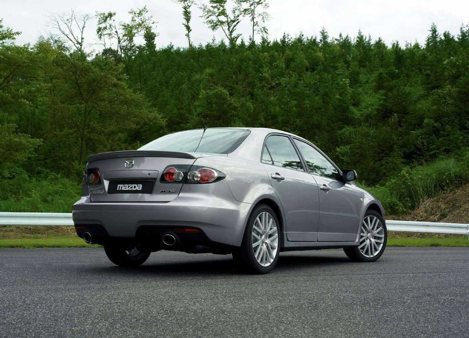 Отличия mazda 6 от mazda 6 mps