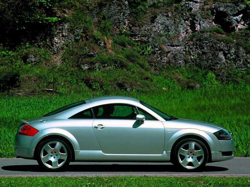 Audi tt 8j