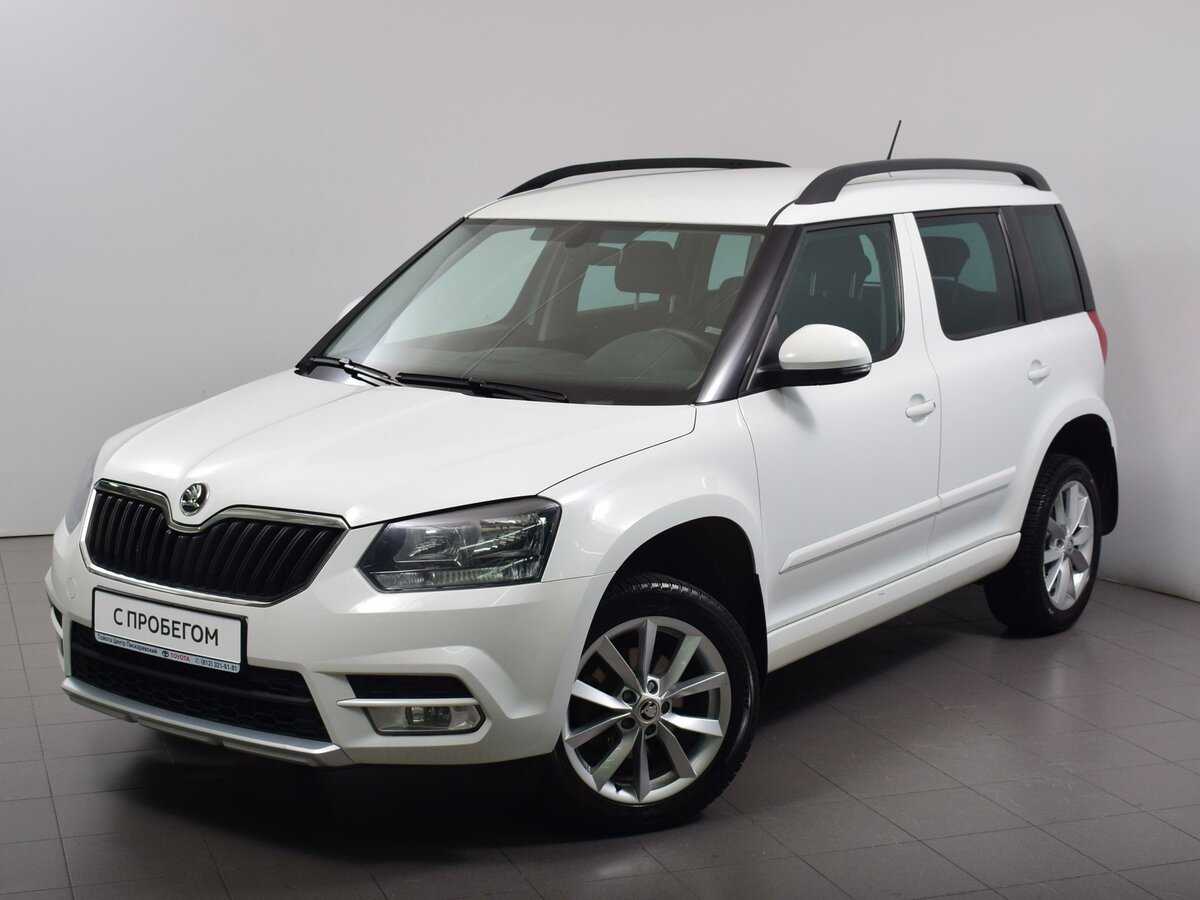 Отличное решение за свои деньги skoda yeti 2017 года 1.6