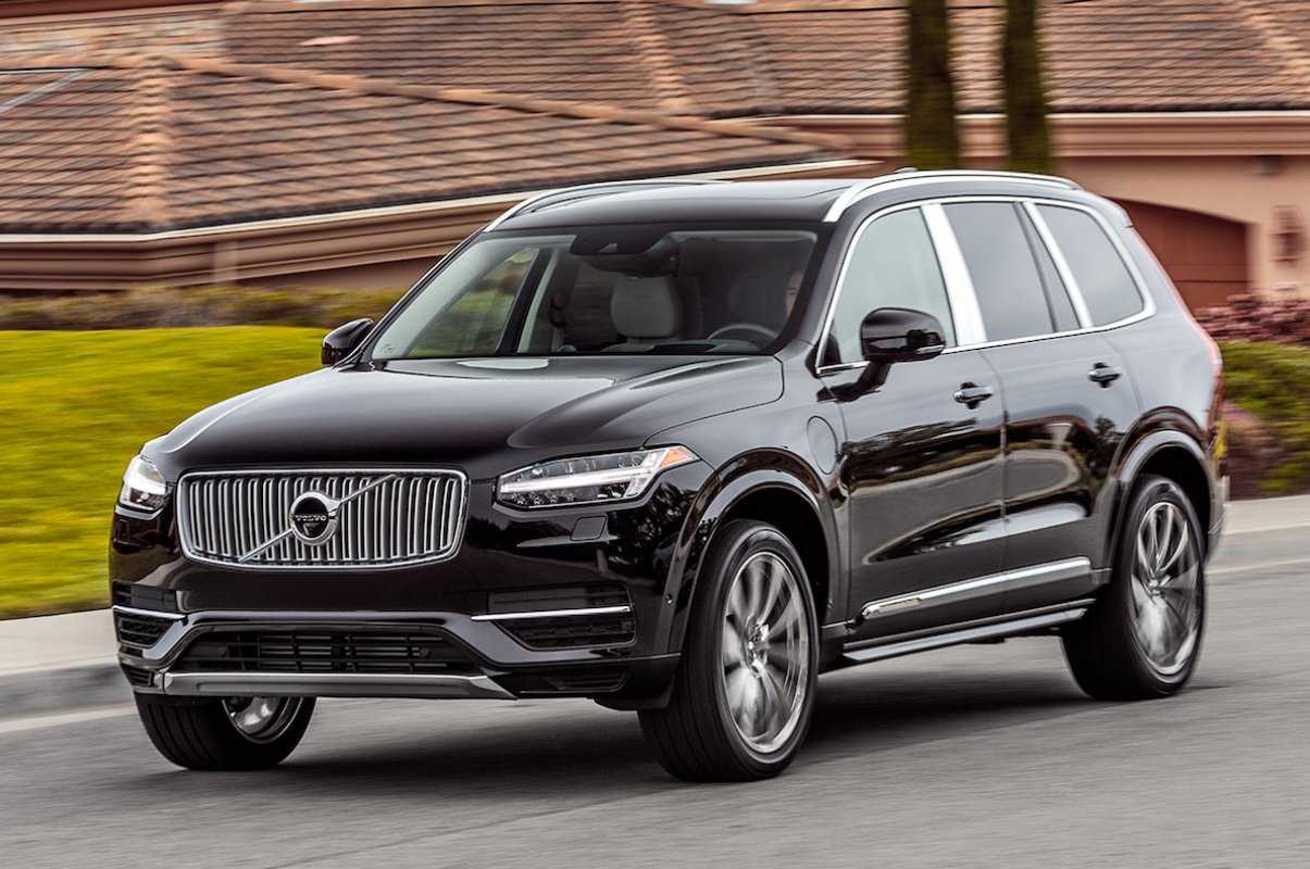 Объем багажника, л в volvo xc90