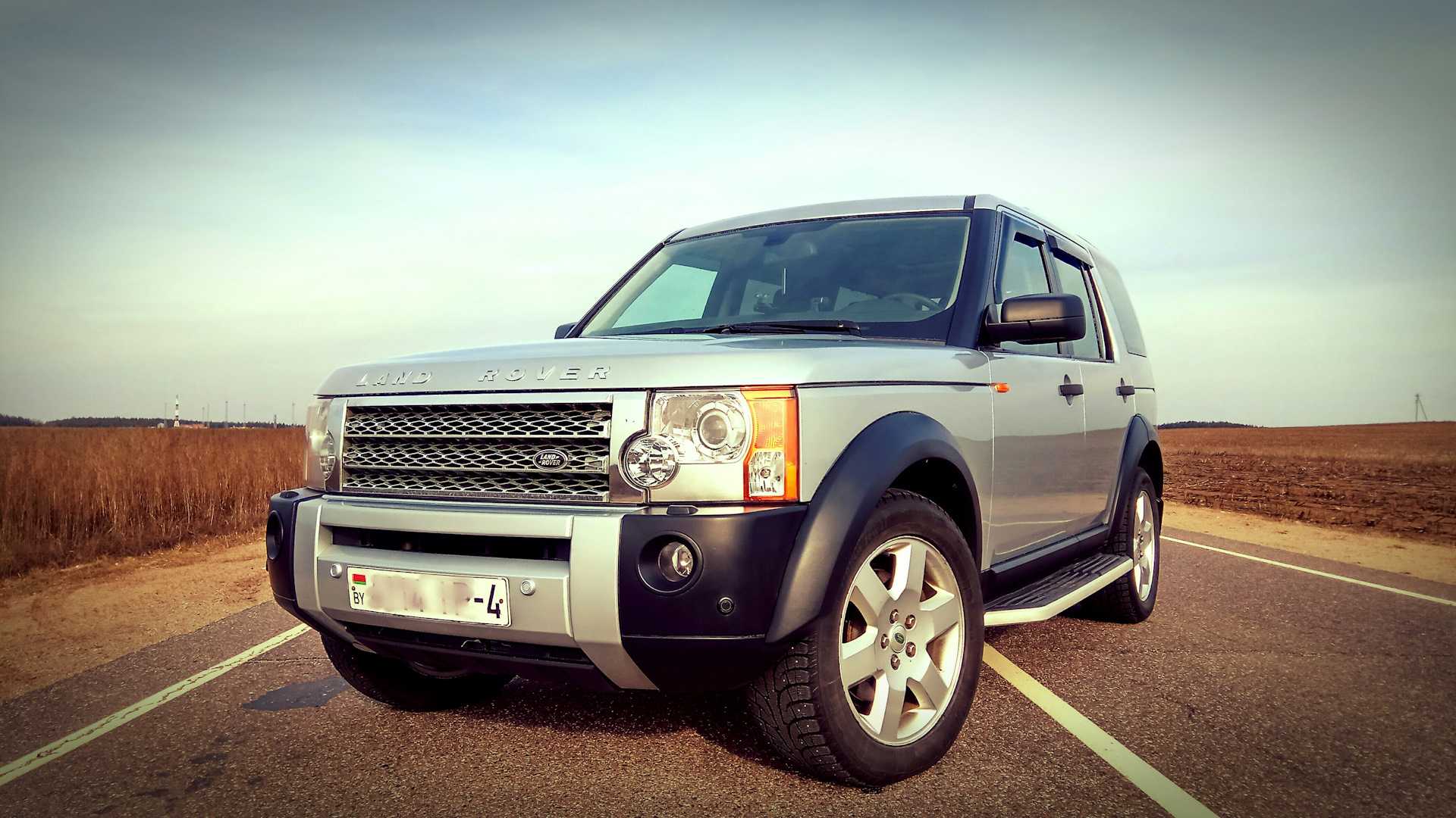 Land rover discovery