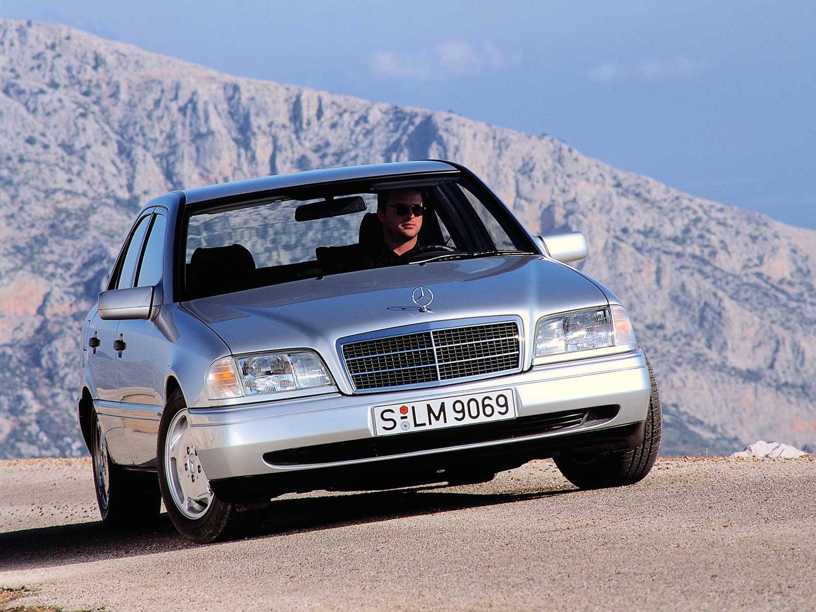 Mercedes-benz c-class w202 c180 аt esprit технические характеристики