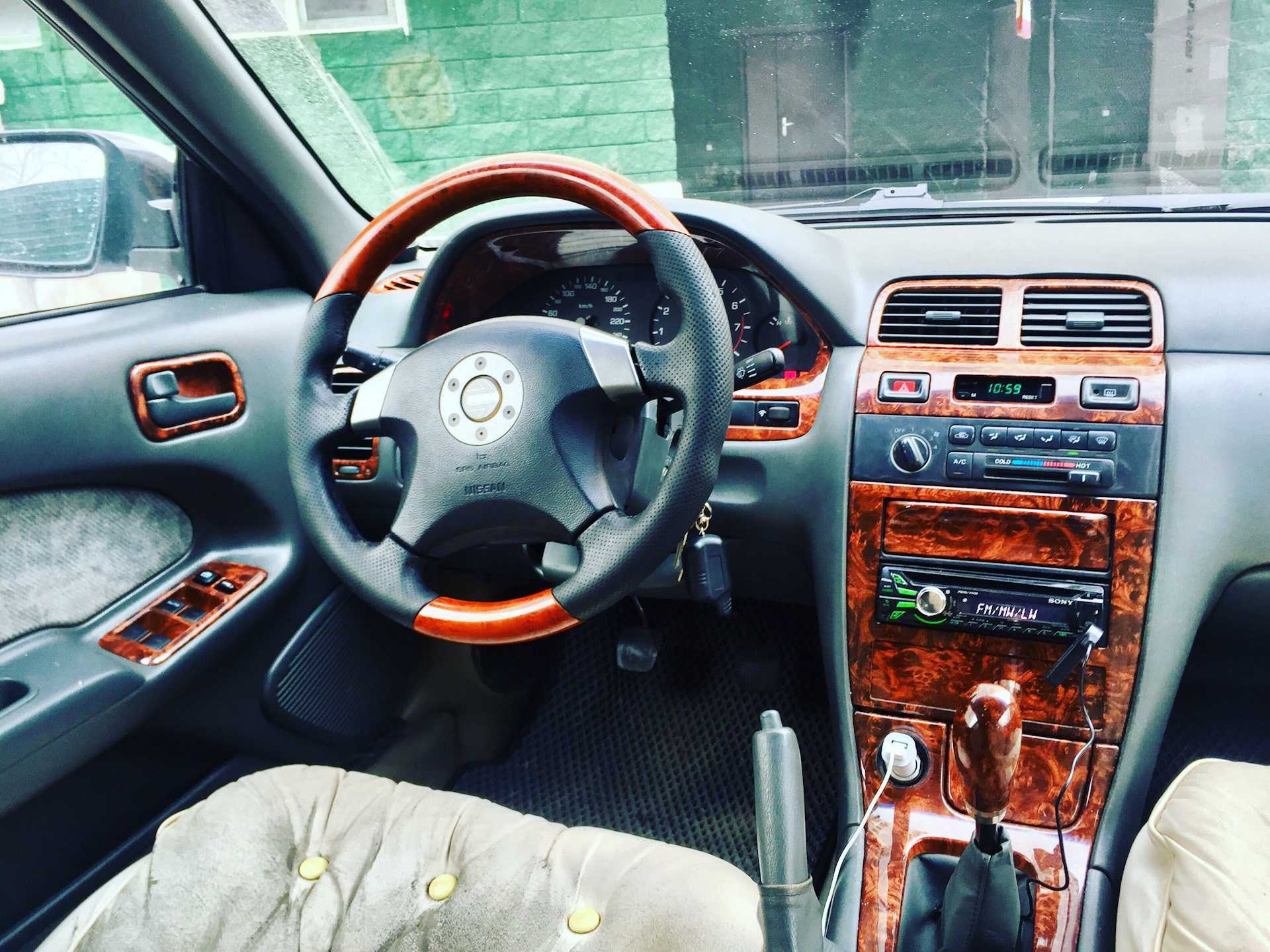 Nissan maxima vi (a34) 2003 - 2008 sedan :: outstanding cars