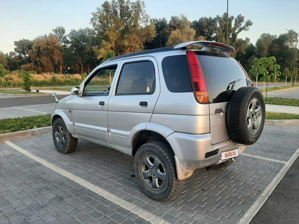 Отзывы владельцев daihatsu terios i