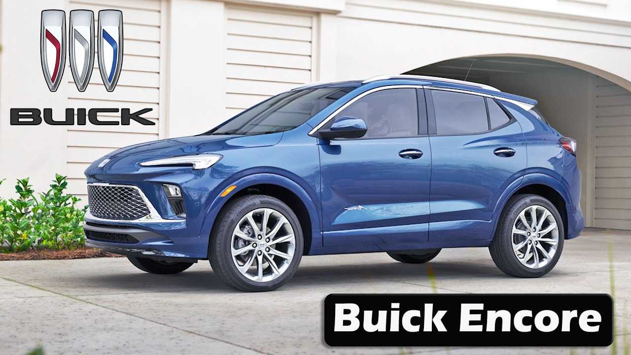 Buick encore gx: все, что нужно знать о компактном кроссовере