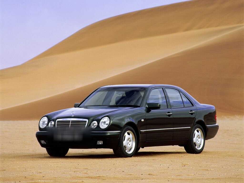 Mercedes-benz  e-class (w210)  e 430 4-matic (279 hp)