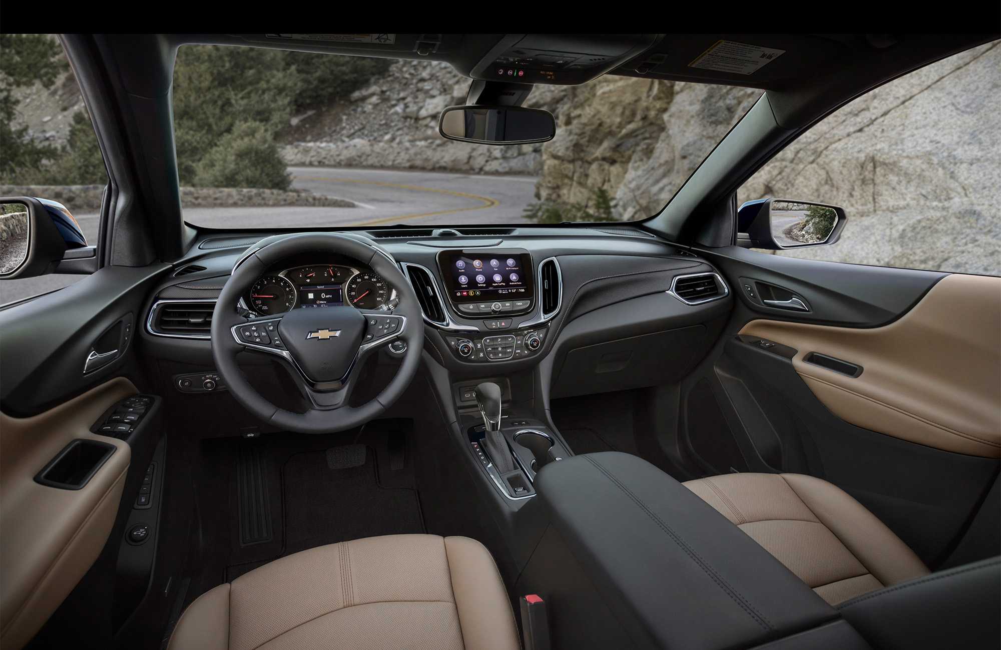 Chevrolet equinox iii поколение: обзор дорестайлинговой (2017-2020) и рестайлинговой версии (2021)