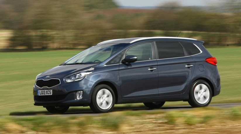 Подержанный минивэн kia carens – выбираем с умом