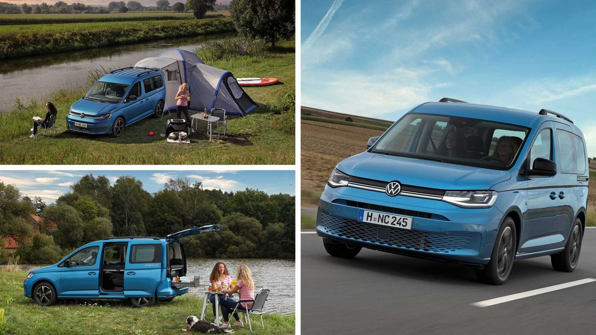 Volkswagen caddy 2kn / 2k