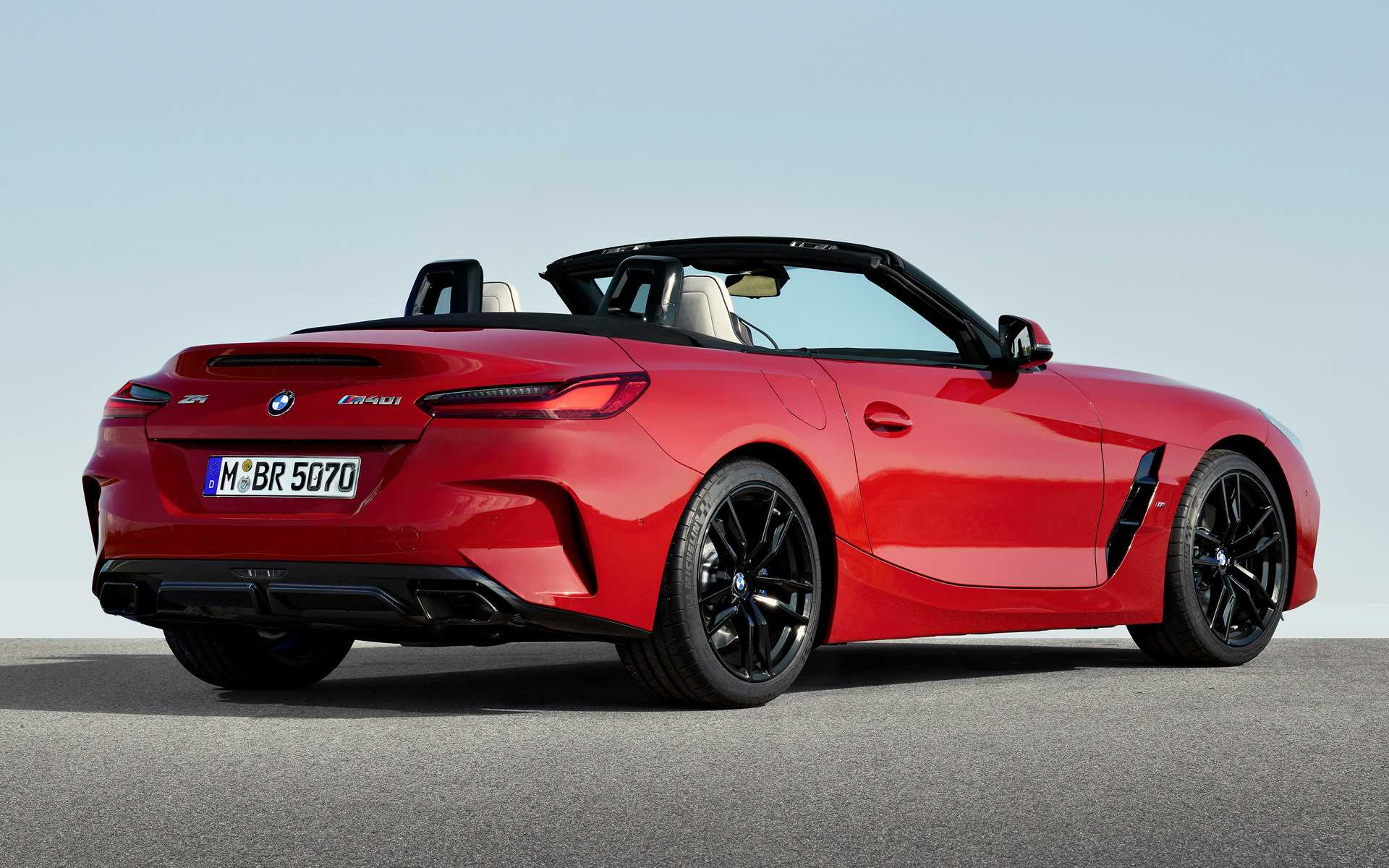 Представлен bmw z4 2023 года со спортивным пакетом m — bmwland.ru