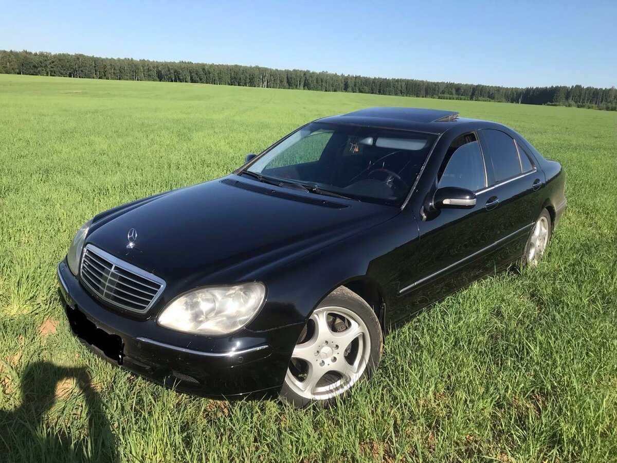Mercedes s-class (w220)
