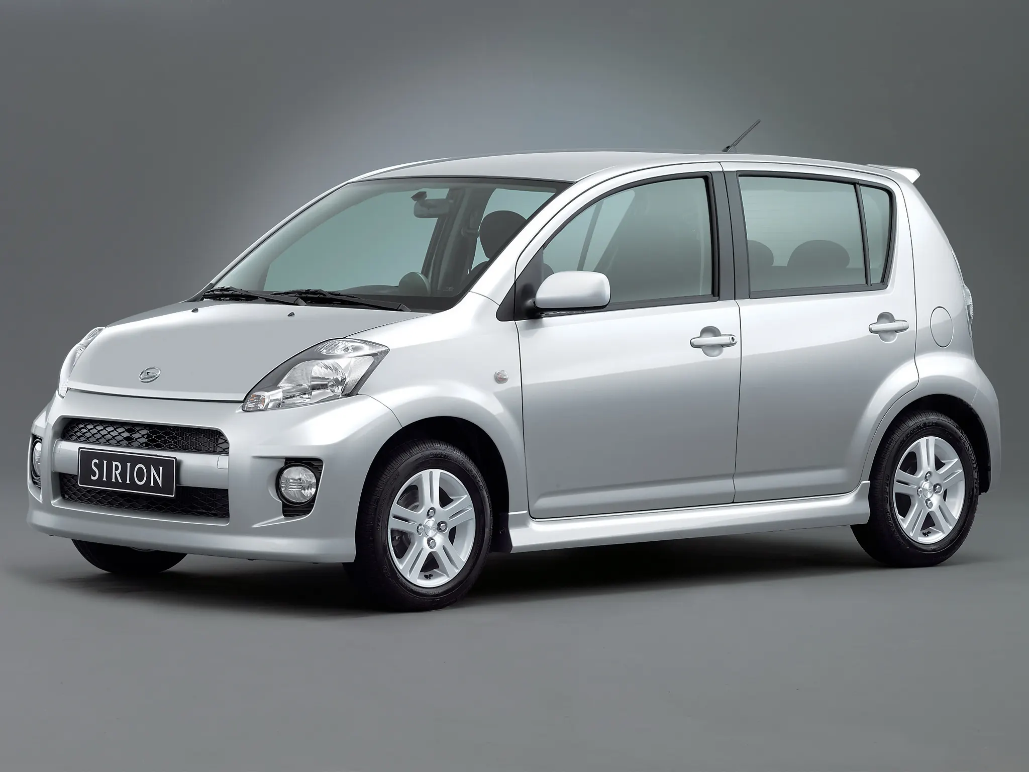 Daihatsu sirion - toyota wiki