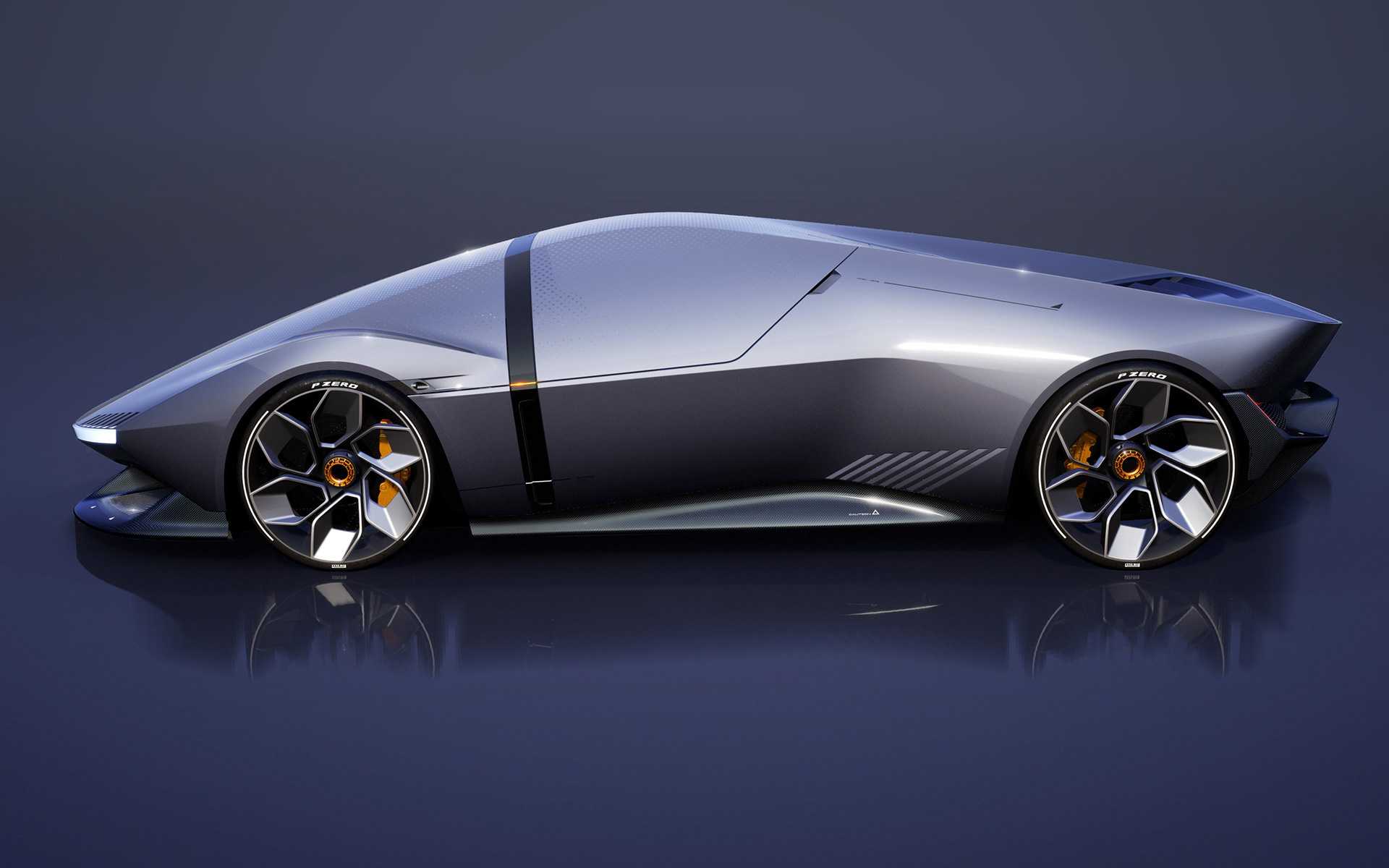 Lamborghini estoque concept (2008) - энциклопедия концептуальных автомобилей
