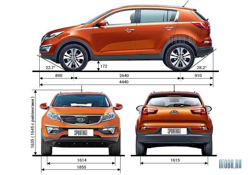 Клиренс автомобиля kia sportage | мой внедорожник