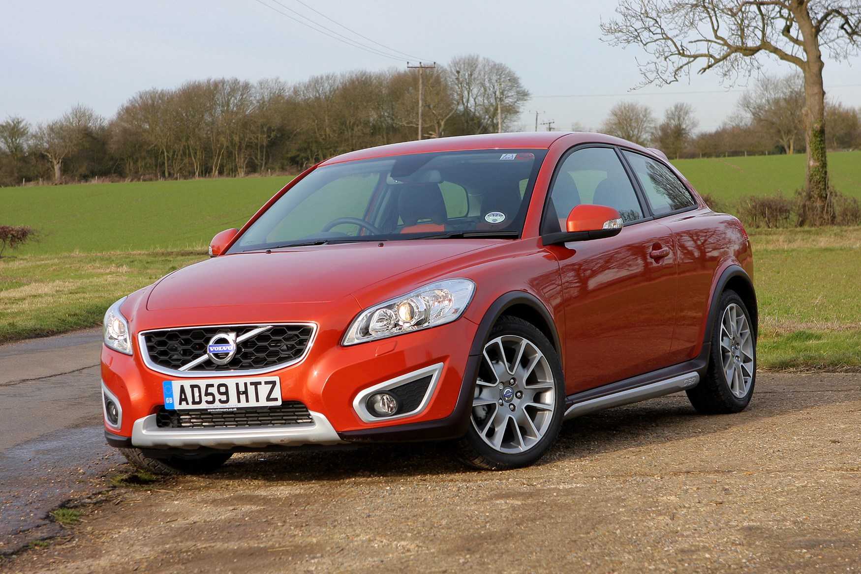 Двигатели volvo c30