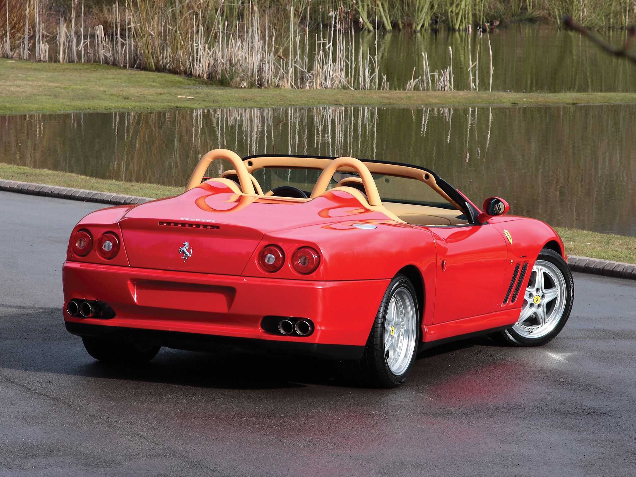Технические характеристики ferrari barchetta 550 (485 л.с.) 2000, 2001, 2002, 2003, 2004, 2005, 2006 - технические характеристики автомобилей