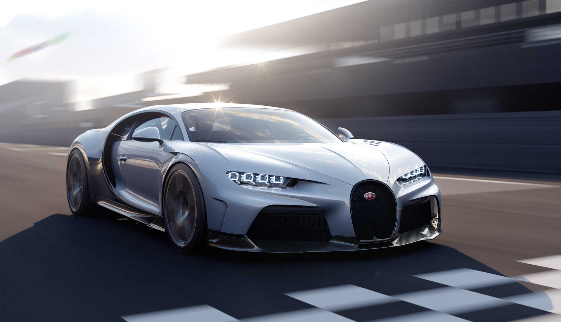 New bugatti chiron super sport 2022 review