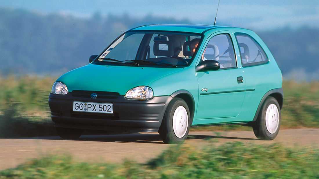Opel corsa 1.0, 1.2, 1.4, 1.6, 1.7, 1.8 расход топлива на 100 км. поколения: a, b, c, d, e