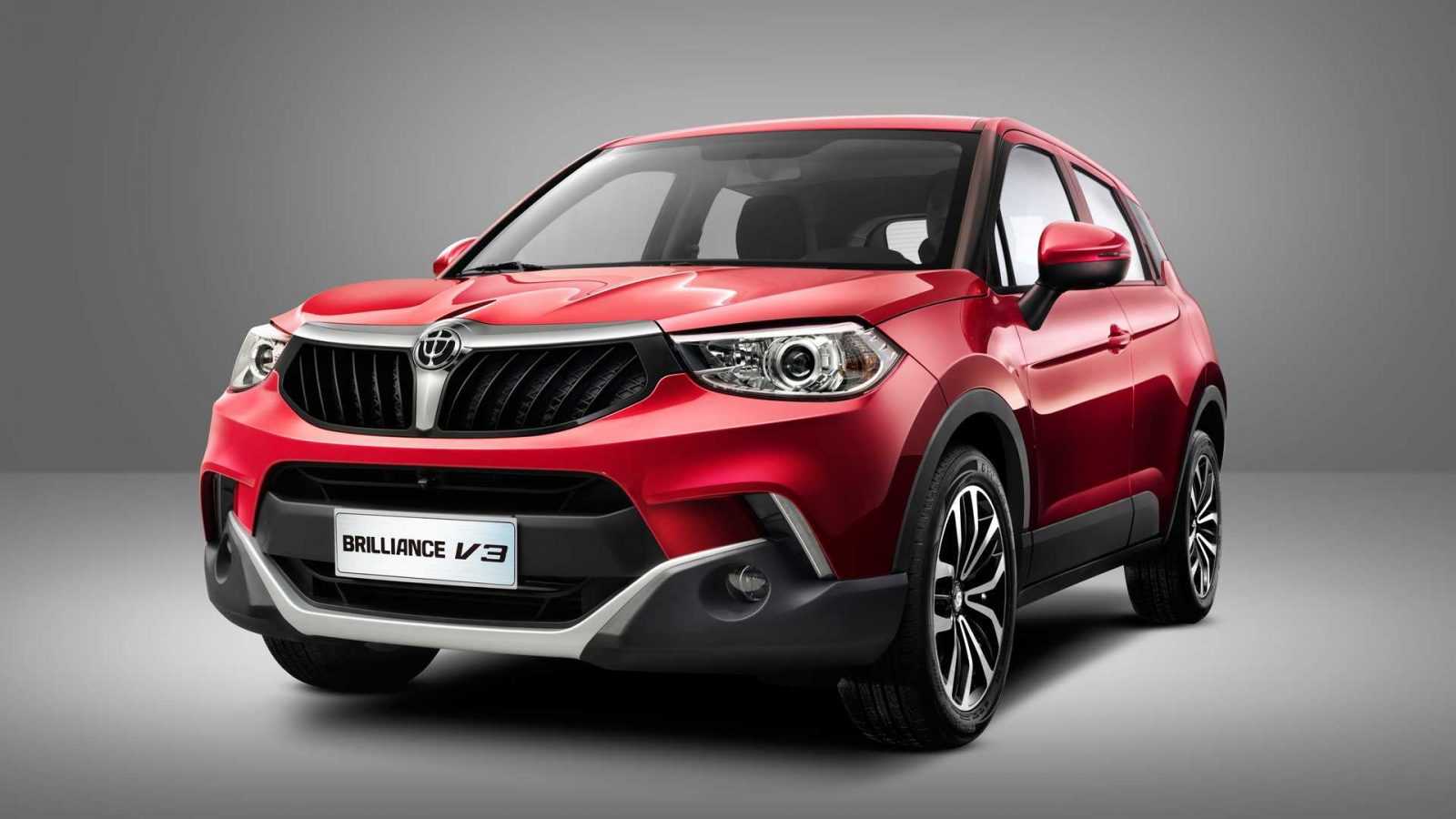 Кроссовер brilliance v3 с массой мелких минусов