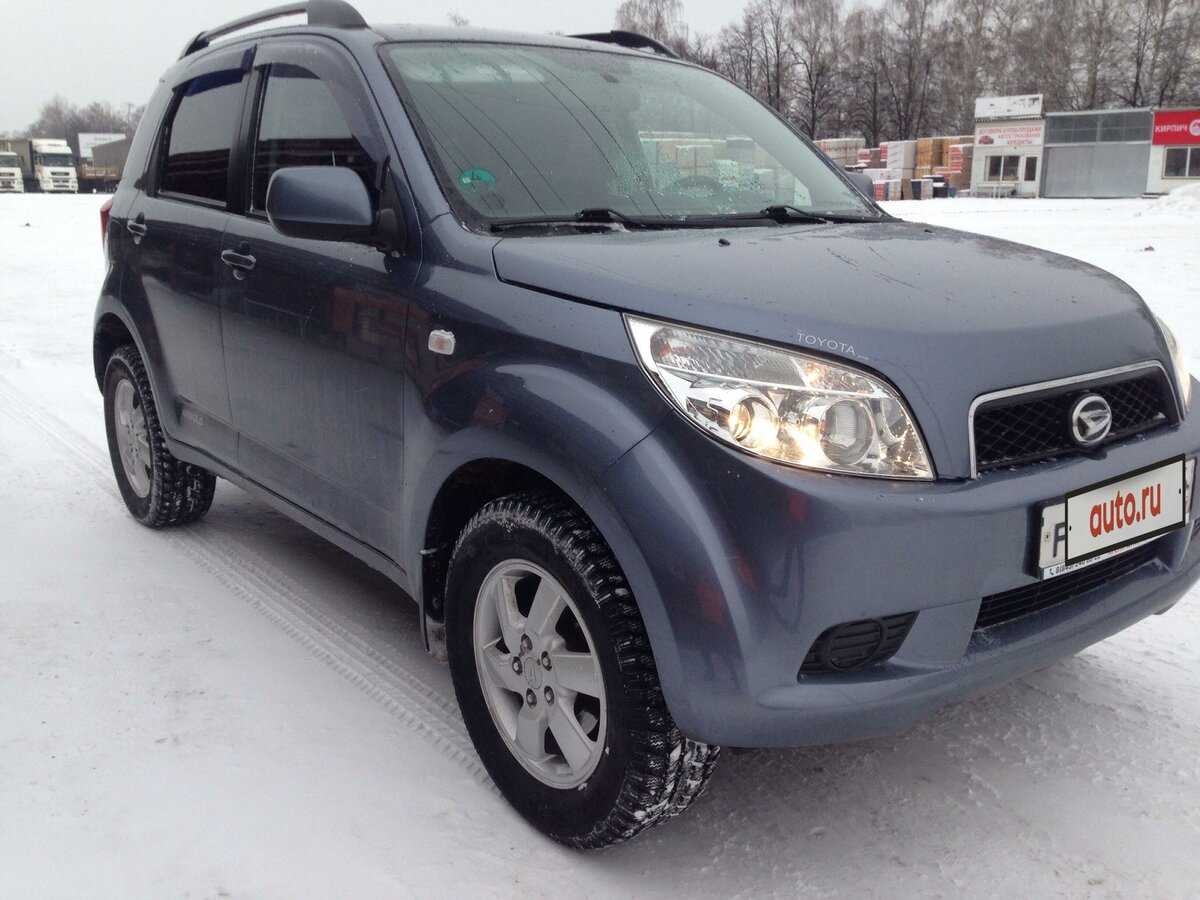 Daihatsu terios | tractor & construction plant wiki | fandom