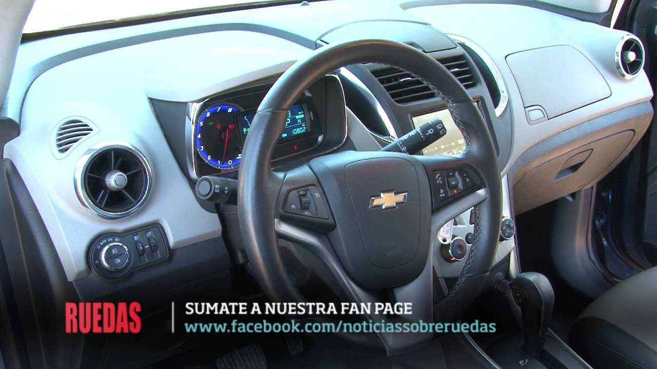 В париже состоялся дебют кроссовера chevrolet tracker