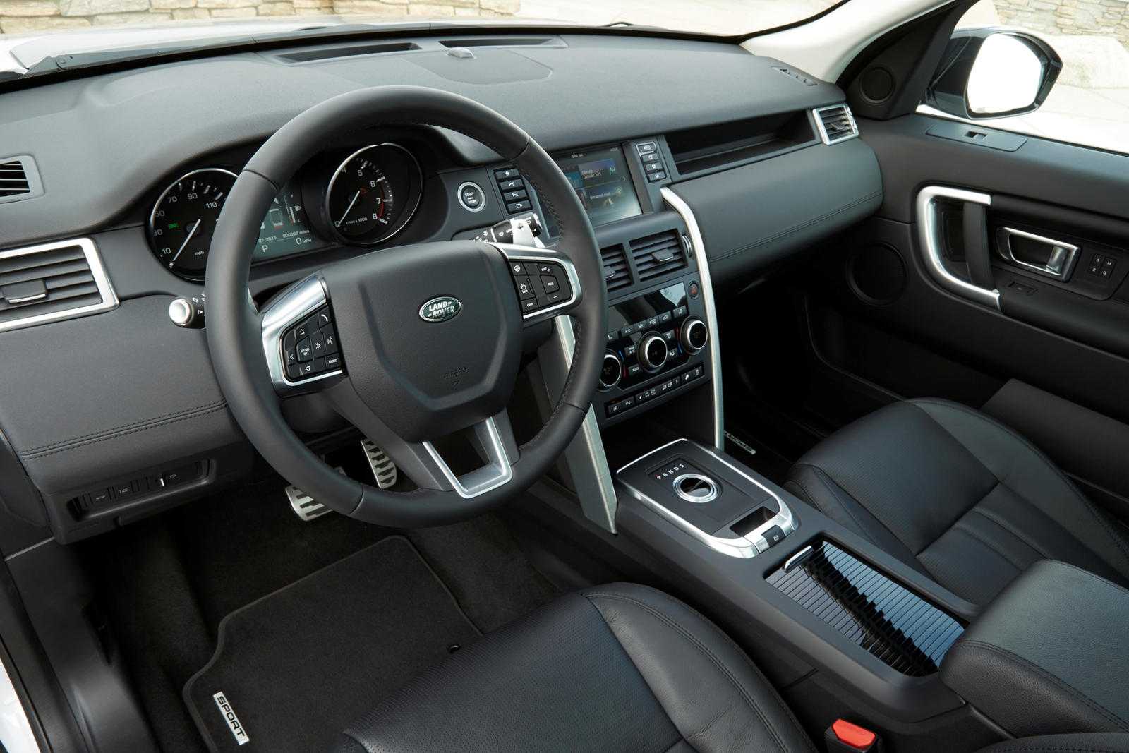 Land rover discovery sport