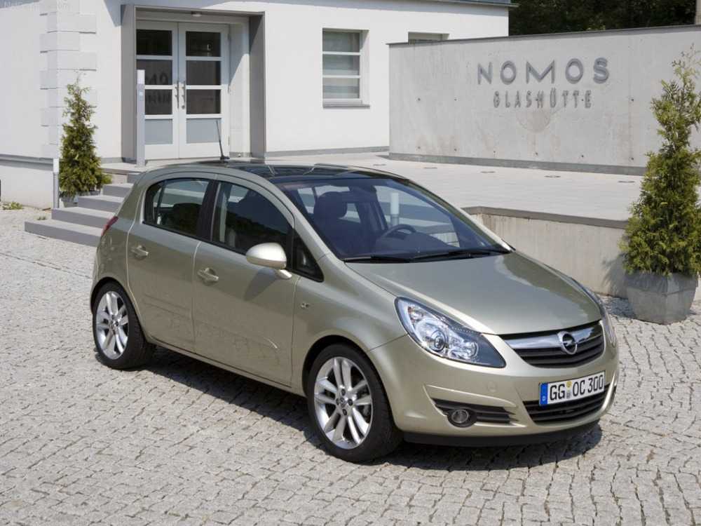 Opel corsa b хэтчбек 3 дв. 1993—2000