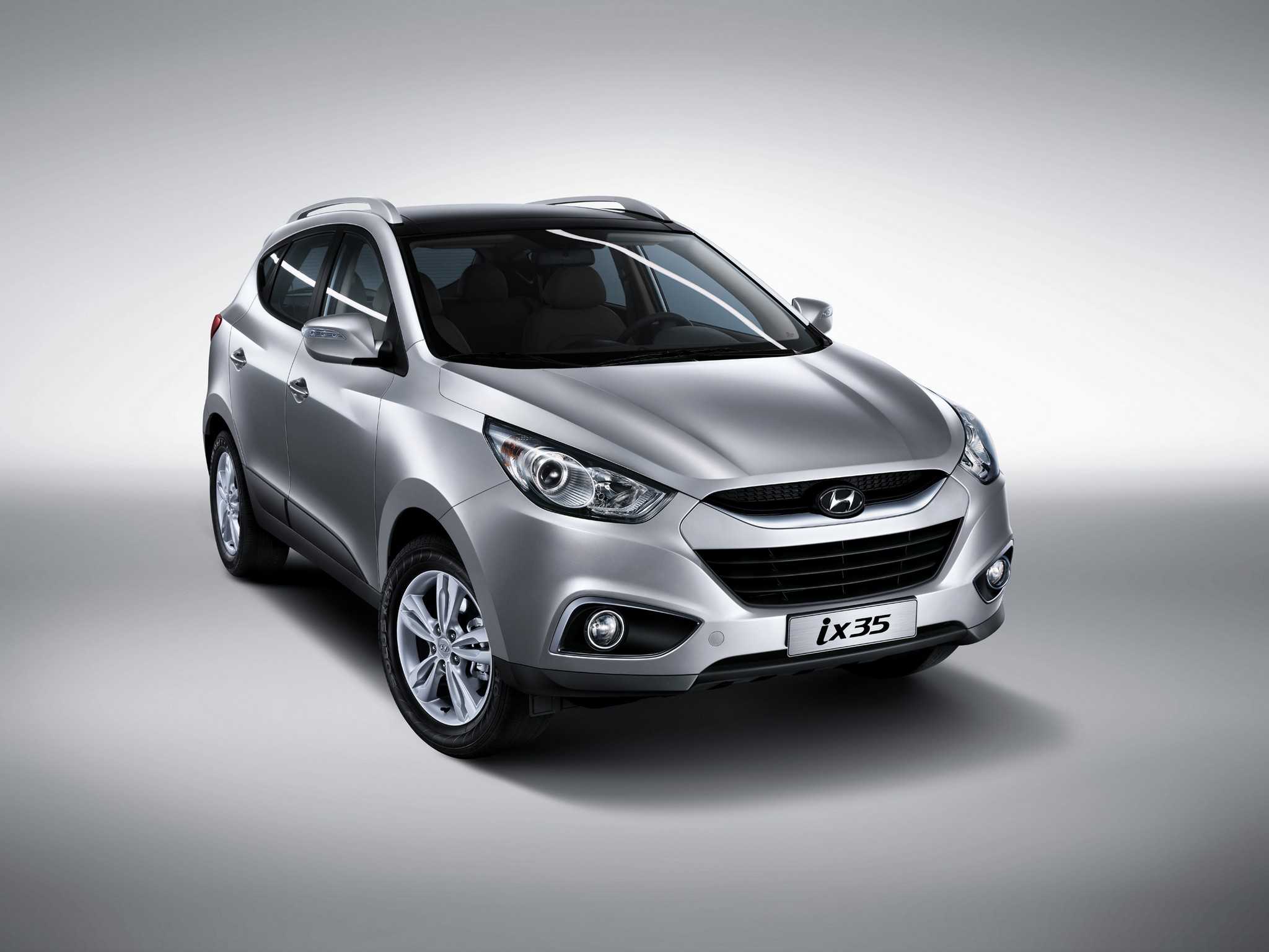 Hyundai ix35: особенности и преимущества клиренса