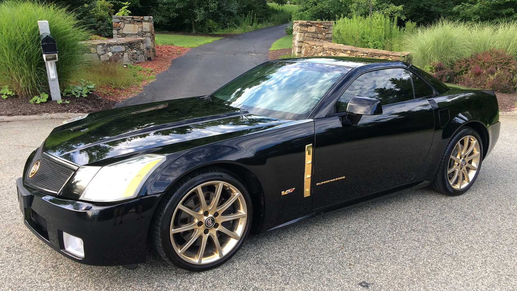 Cadillac xlr-v