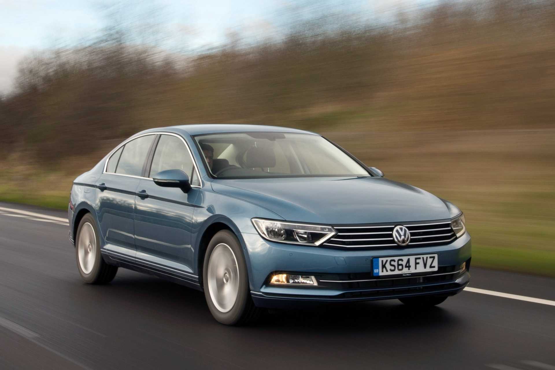 Тест-драйв volkswagen passat b8, обзор и характеристики
