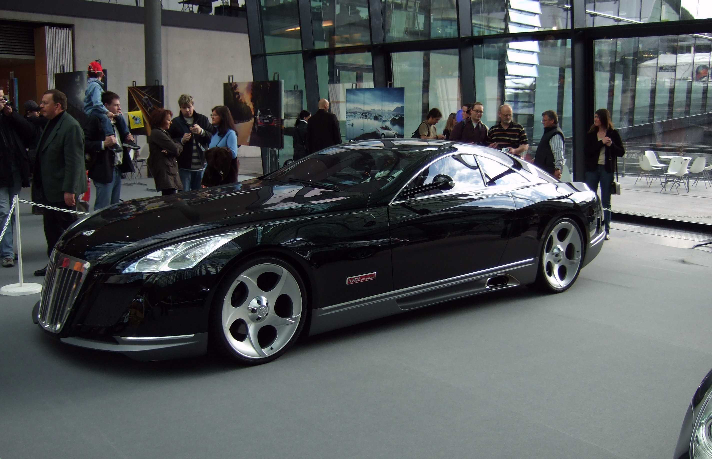 Inside the maybach exelero: exploring the luxury & power