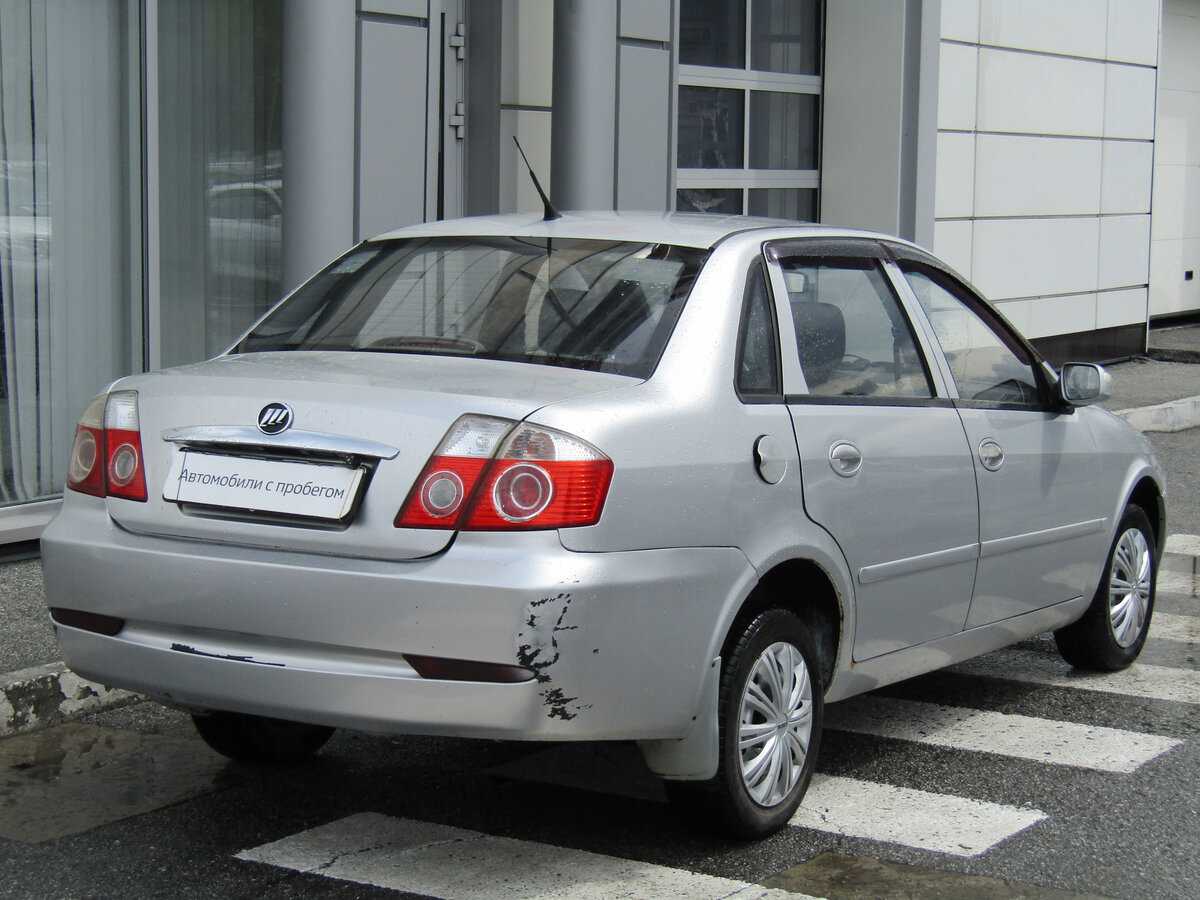 Обзор lifan 520 breez 520