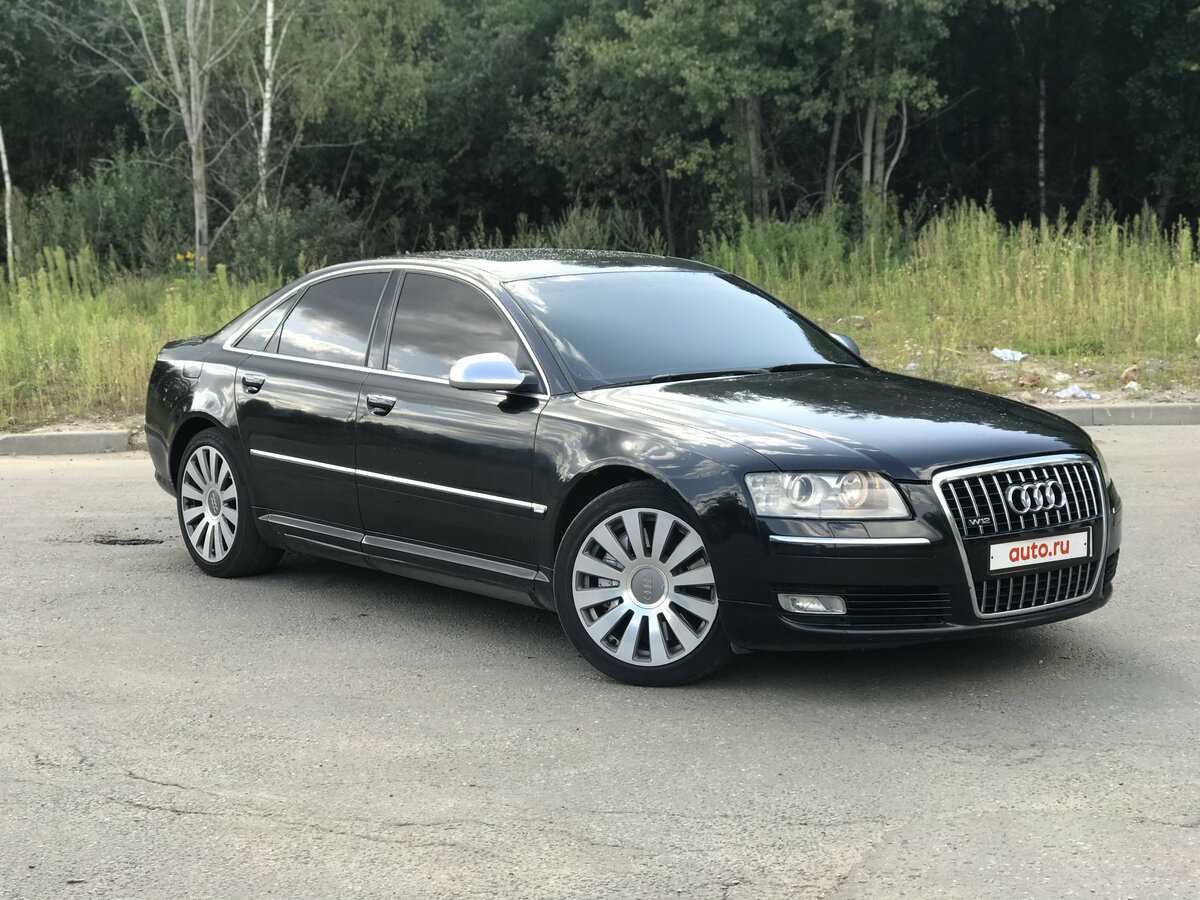 Audi a8 w12 технические характеристики двигателя