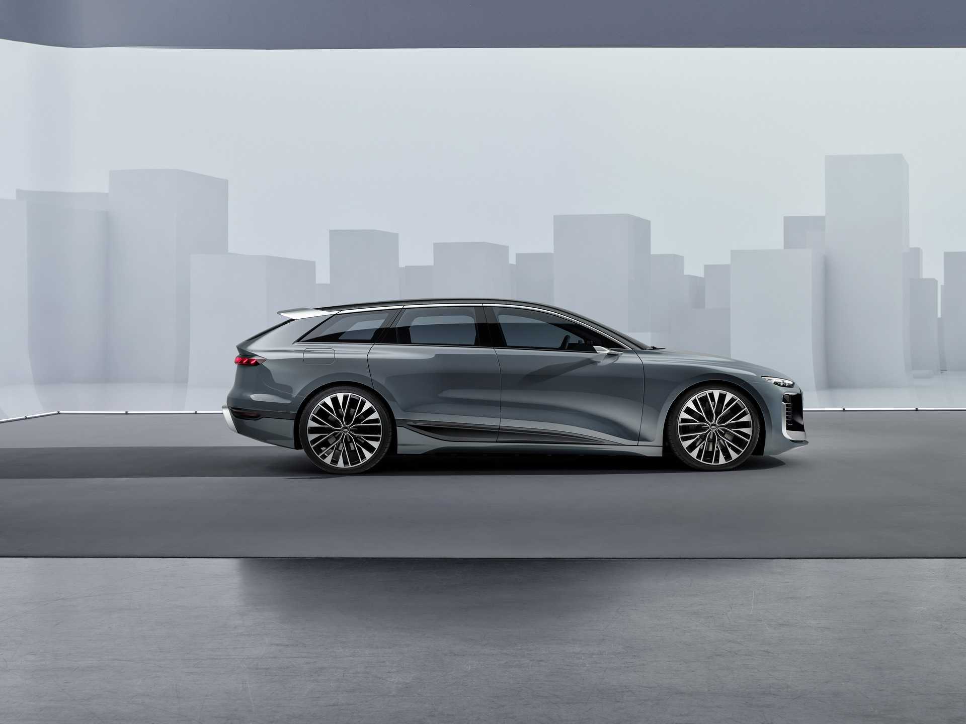 Компания audi представила более стильные седаны s6 и s7 design edition 2023 года
