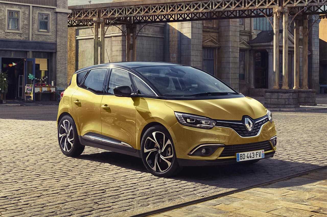 Тест-драйв renault scenic ii