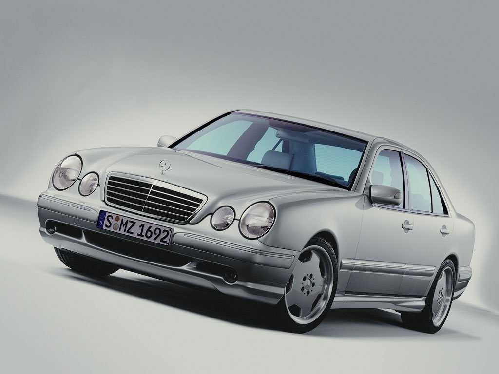E55 amg w210 технические характеристики… дизайн экстерьера | ⚡chtocar
