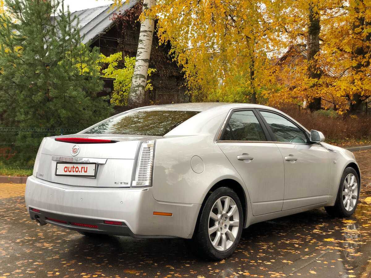 Тест-драйв обновленного cadillac cts